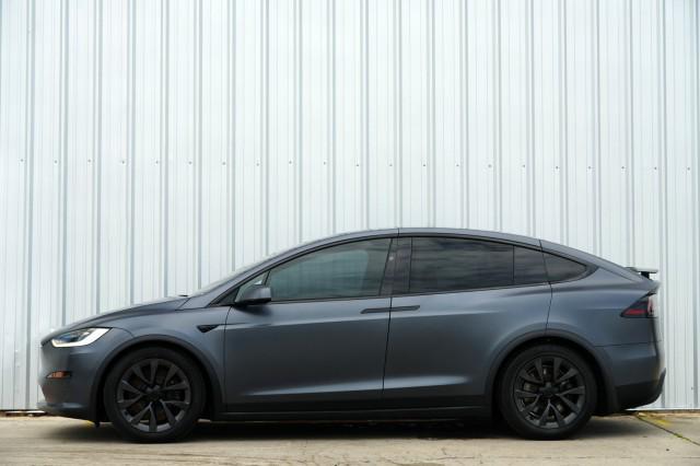 used 2022 Tesla Model X car, priced at $49,000
