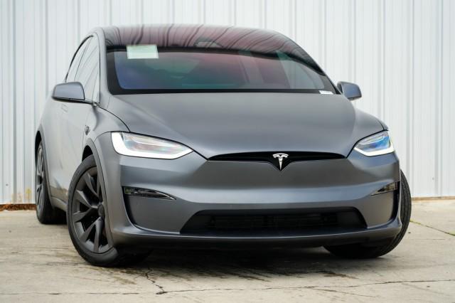 used 2022 Tesla Model X car, priced at $49,000