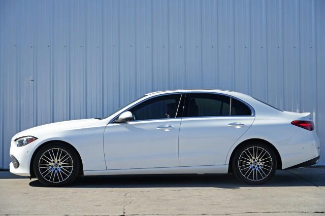 used 2023 Mercedes-Benz C-Class car, priced at $26,500