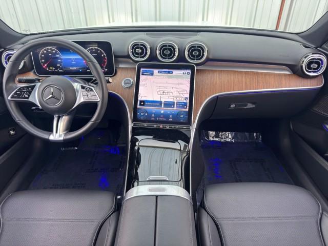 used 2023 Mercedes-Benz C-Class car, priced at $26,500