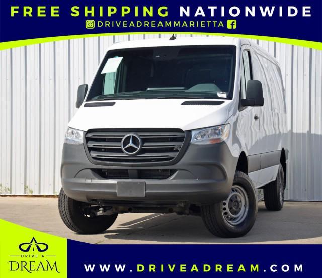 used 2020 Mercedes-Benz Sprinter 2500 car, priced at $48,000