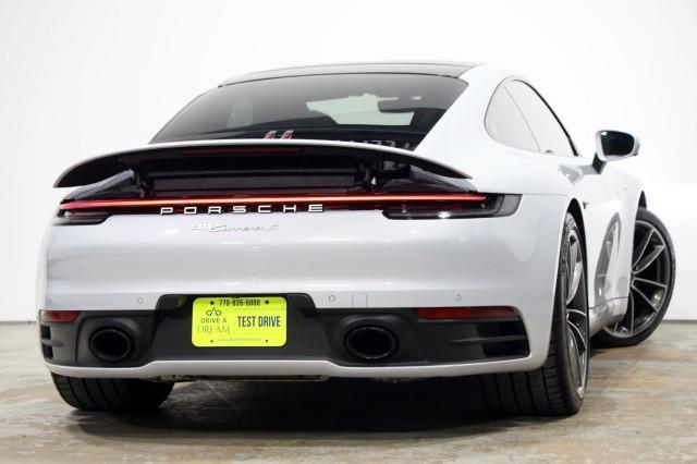 used 2023 Porsche 911 car, priced at $140,000