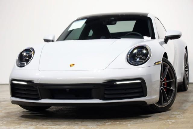 used 2023 Porsche 911 car, priced at $140,000