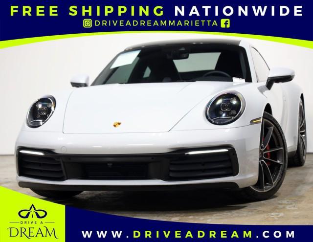 used 2023 Porsche 911 car, priced at $137,000