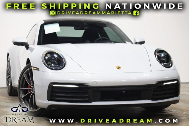 used 2023 Porsche 911 car, priced at $140,000