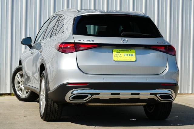 used 2024 Mercedes-Benz GLC 300 car, priced at $38,750
