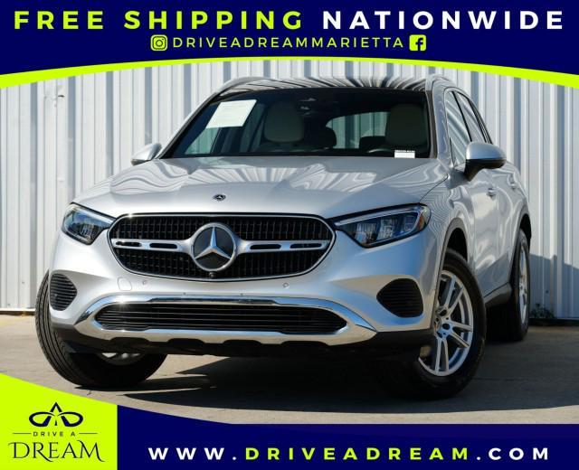 used 2024 Mercedes-Benz GLC 300 car, priced at $38,750