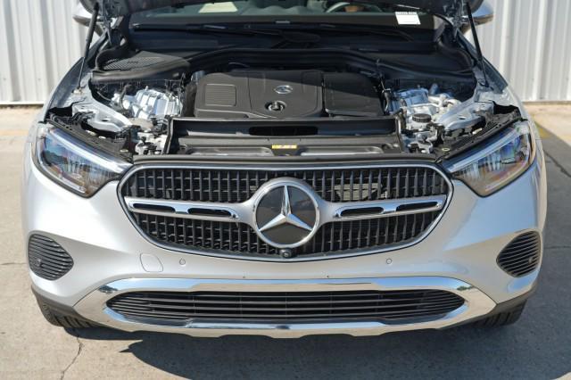 used 2024 Mercedes-Benz GLC 300 car, priced at $38,750