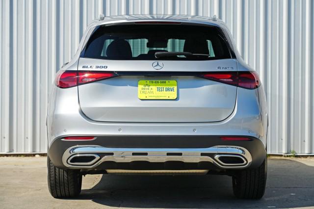 used 2024 Mercedes-Benz GLC 300 car, priced at $38,750