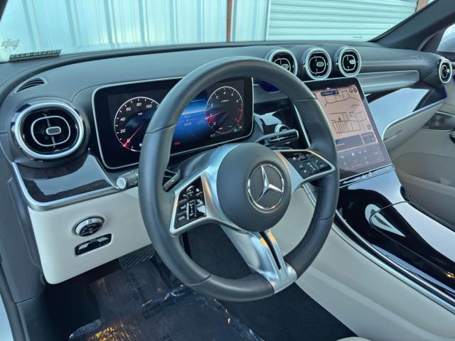 used 2024 Mercedes-Benz GLC 300 car, priced at $38,750
