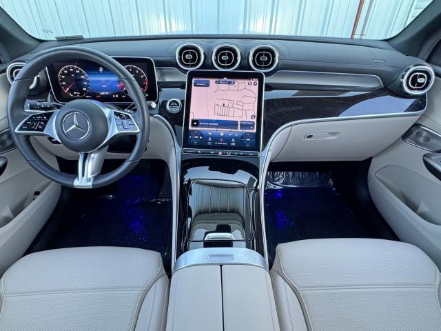 used 2024 Mercedes-Benz GLC 300 car, priced at $38,750