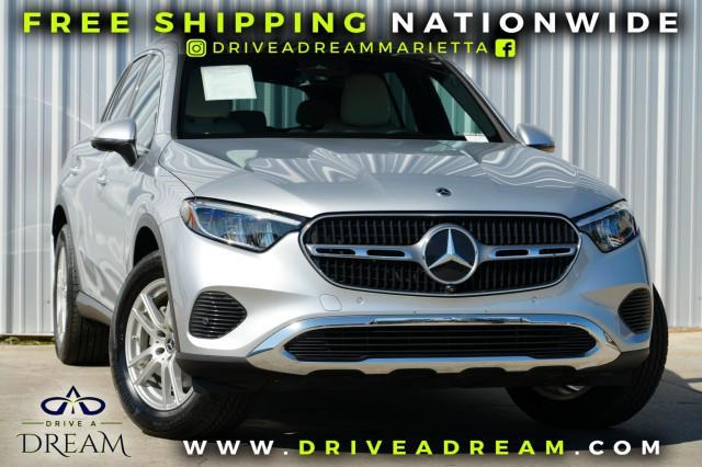 used 2024 Mercedes-Benz GLC 300 car, priced at $38,750