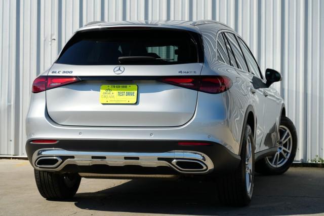 used 2024 Mercedes-Benz GLC 300 car, priced at $38,750