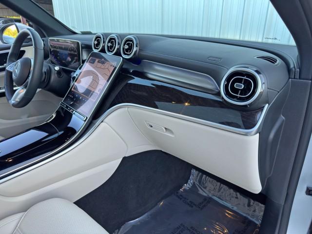 used 2024 Mercedes-Benz GLC 300 car, priced at $38,750