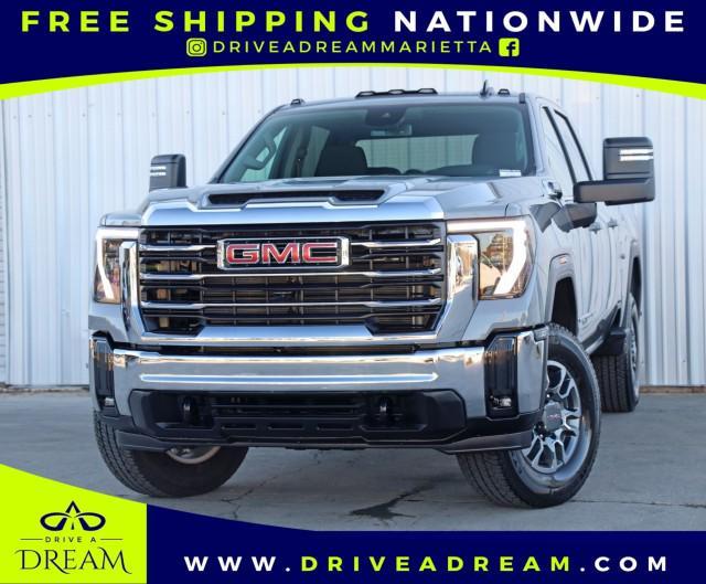 used 2024 GMC Sierra 3500 car, priced at $58,000