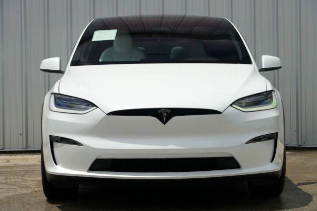 used 2022 Tesla Model X car, priced at $51,000