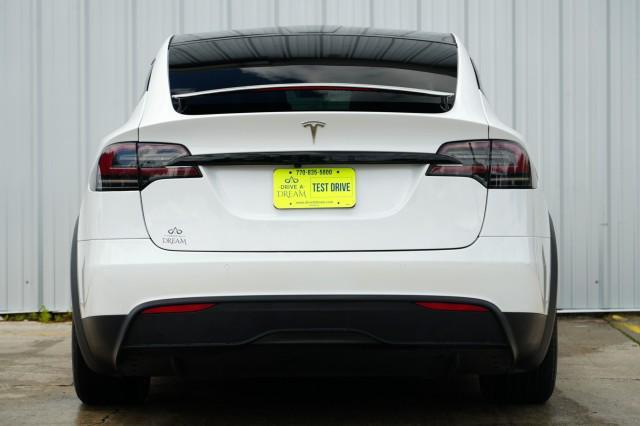 used 2022 Tesla Model X car, priced at $51,000