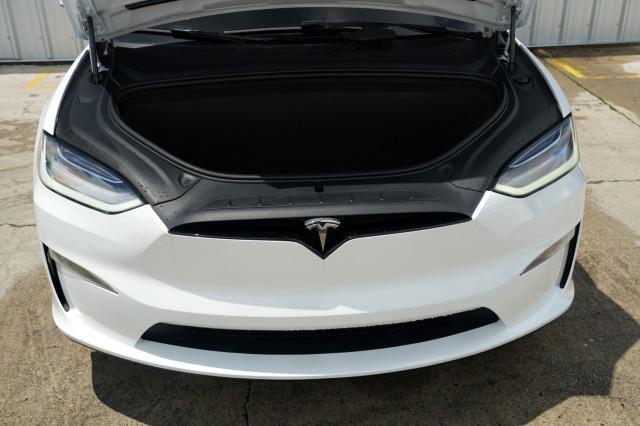 used 2022 Tesla Model X car, priced at $51,000