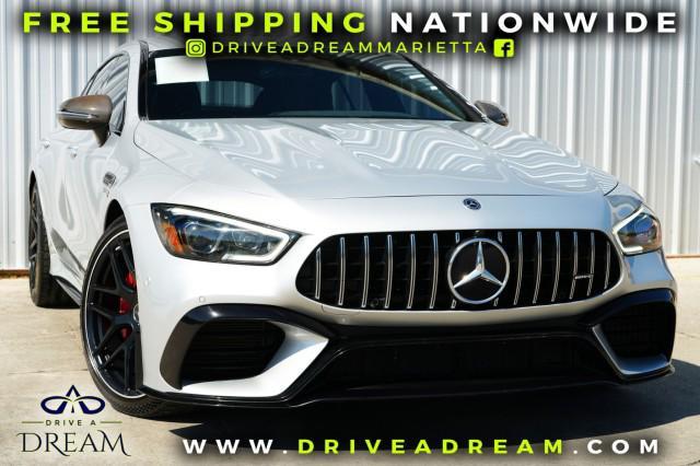 used 2020 Mercedes-Benz AMG GT 63 car, priced at $67,000