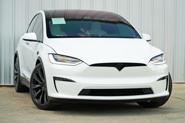 used 2022 Tesla Model X car, priced at $46,750