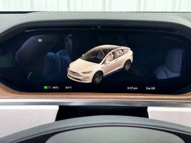 used 2022 Tesla Model X car, priced at $46,750
