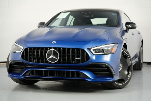 used 2022 Mercedes-Benz AMG GT 43 car, priced at $57,000