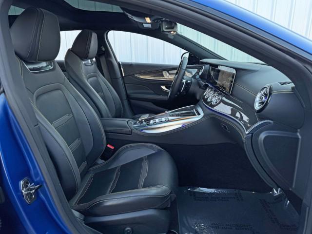 used 2022 Mercedes-Benz AMG GT 43 car, priced at $57,000