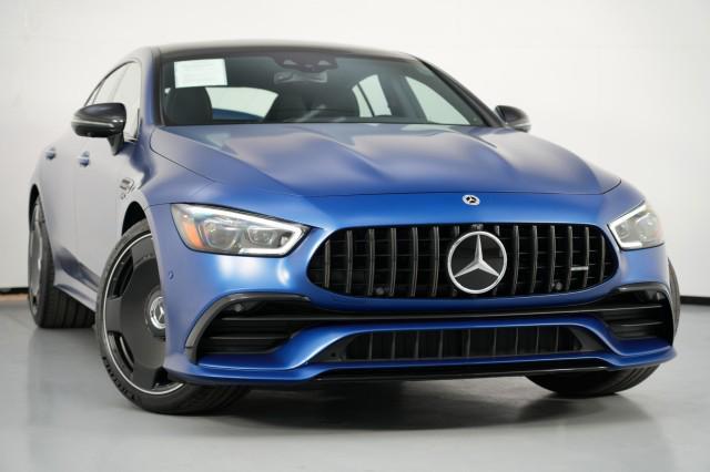 used 2022 Mercedes-Benz AMG GT 43 car, priced at $57,000
