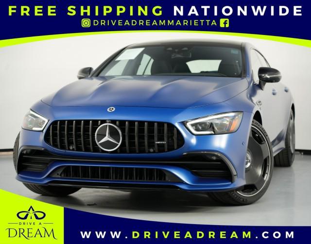 used 2022 Mercedes-Benz AMG GT 43 car, priced at $57,000