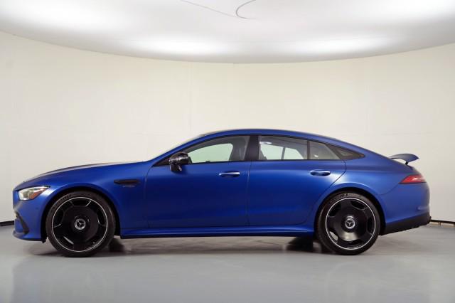 used 2022 Mercedes-Benz AMG GT 43 car, priced at $57,000