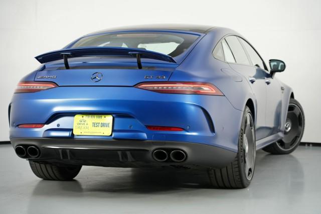 used 2022 Mercedes-Benz AMG GT 43 car, priced at $57,000