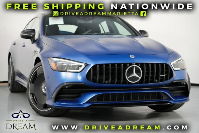 used 2022 Mercedes-Benz AMG GT 43 car, priced at $57,000