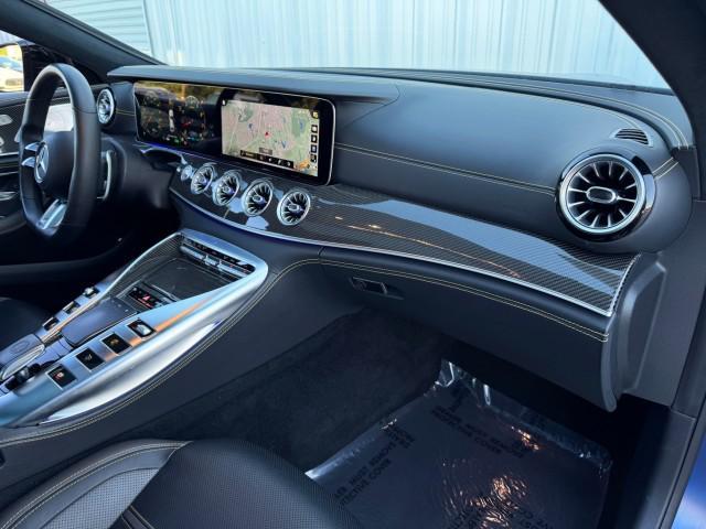 used 2022 Mercedes-Benz AMG GT 43 car, priced at $57,000