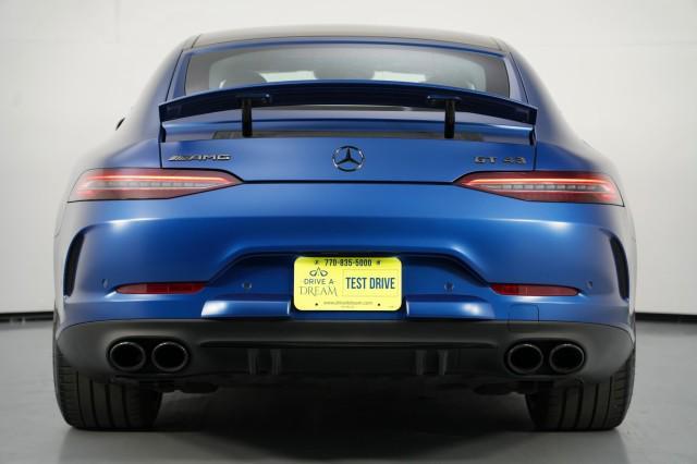 used 2022 Mercedes-Benz AMG GT 43 car, priced at $57,000