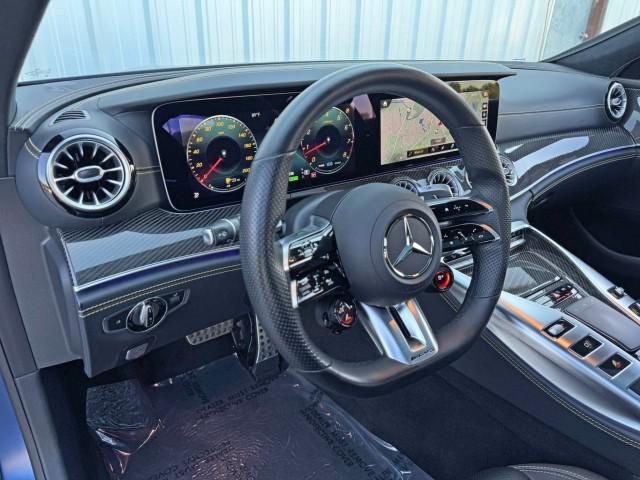 used 2022 Mercedes-Benz AMG GT 43 car, priced at $57,000