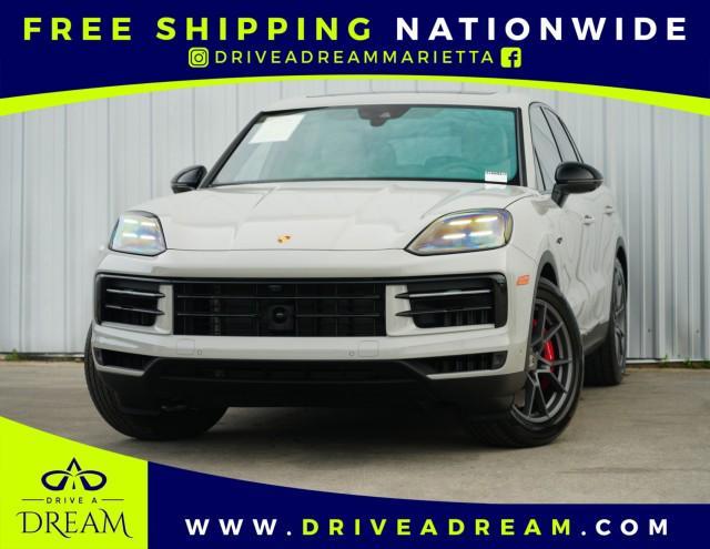 used 2025 Porsche Cayenne E-Hybrid car, priced at $116,000