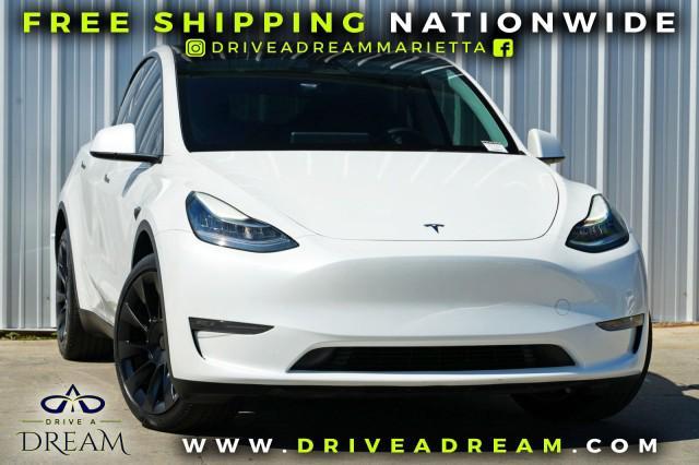 used 2023 Tesla Model Y car, priced at $27,500