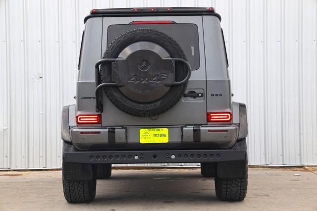 used 2022 Mercedes-Benz AMG G 63 car, priced at $258,000