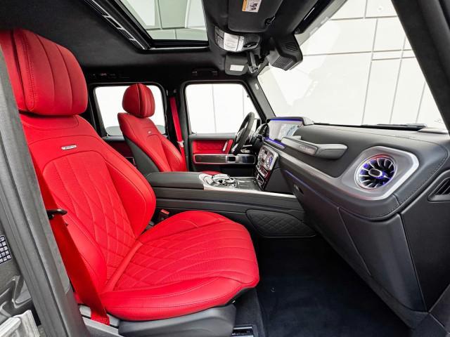 used 2022 Mercedes-Benz AMG G 63 car, priced at $258,000