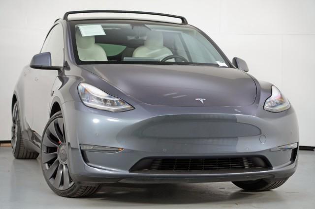 used 2021 Tesla Model Y car, priced at $20,750