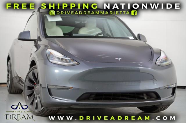 used 2021 Tesla Model Y car, priced at $20,750
