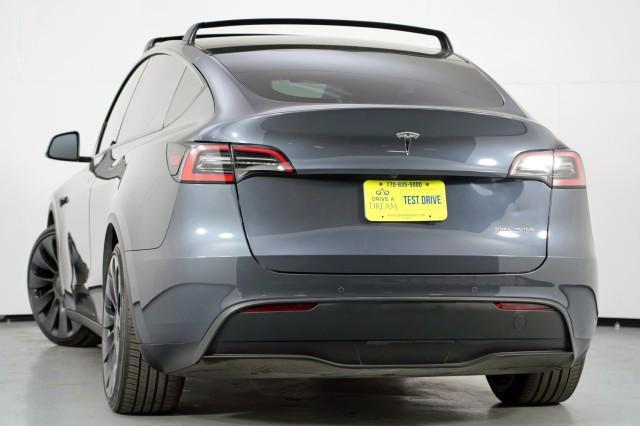 used 2021 Tesla Model Y car, priced at $20,750