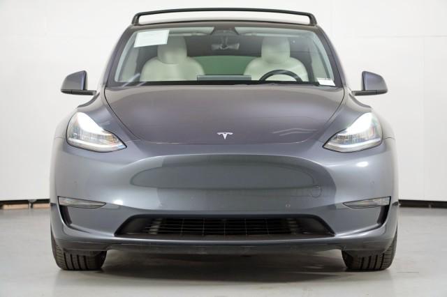 used 2021 Tesla Model Y car, priced at $20,750
