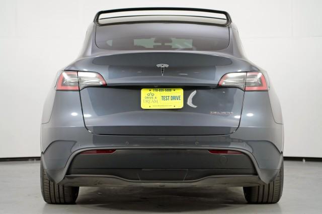 used 2021 Tesla Model Y car, priced at $20,750