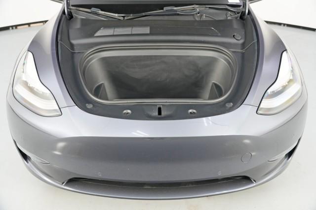 used 2021 Tesla Model Y car, priced at $20,750