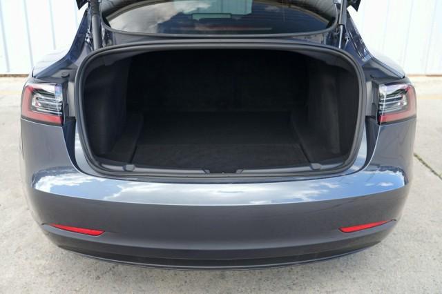 used 2023 Tesla Model 3 car, priced at $20,000