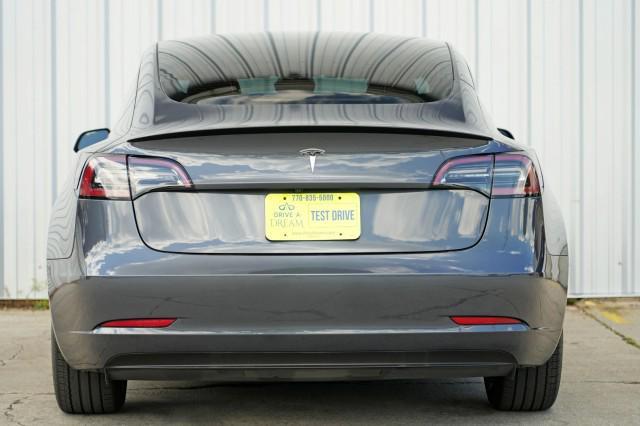 used 2023 Tesla Model 3 car, priced at $20,000