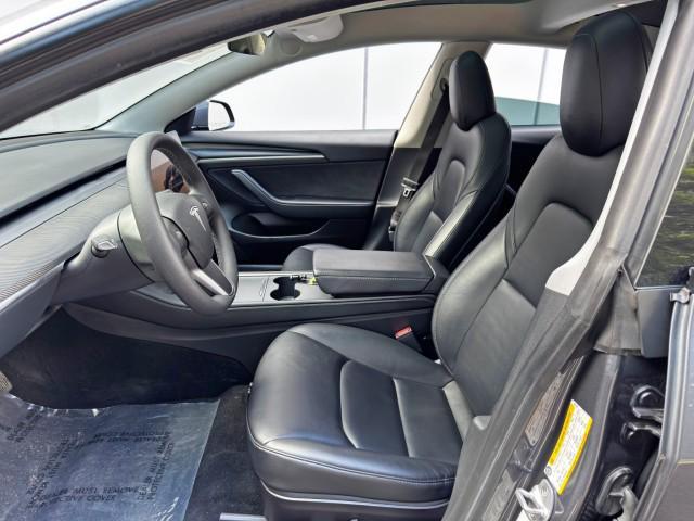 used 2023 Tesla Model 3 car, priced at $20,000