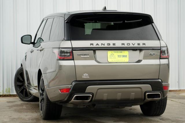 used 2018 Land Rover Range Rover Sport car, priced at $32,000