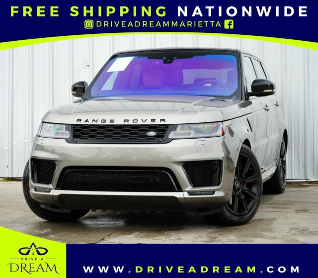 used 2018 Land Rover Range Rover Sport car, priced at $32,000